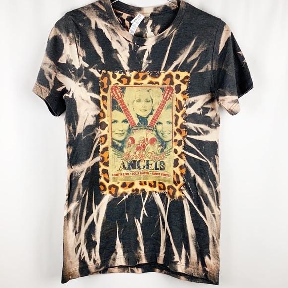 Bella + Canvas Honky Tonk Angels Graphic T-Shirt - Picture 2 of 6